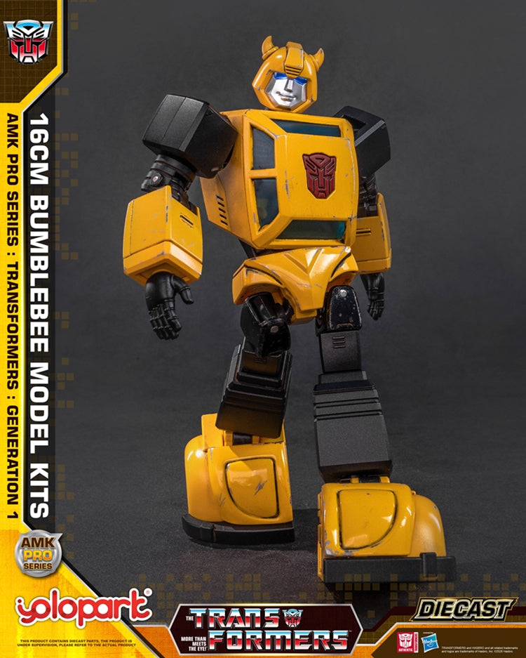 Transformers Generation One AMK PRO Series Bumblebee Model Kit By Yolopark