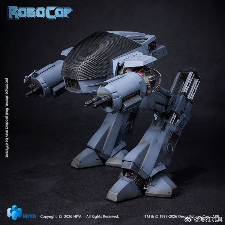 RoboCop Exquisite Super Series ED-209 1/12 Scale Action Figure