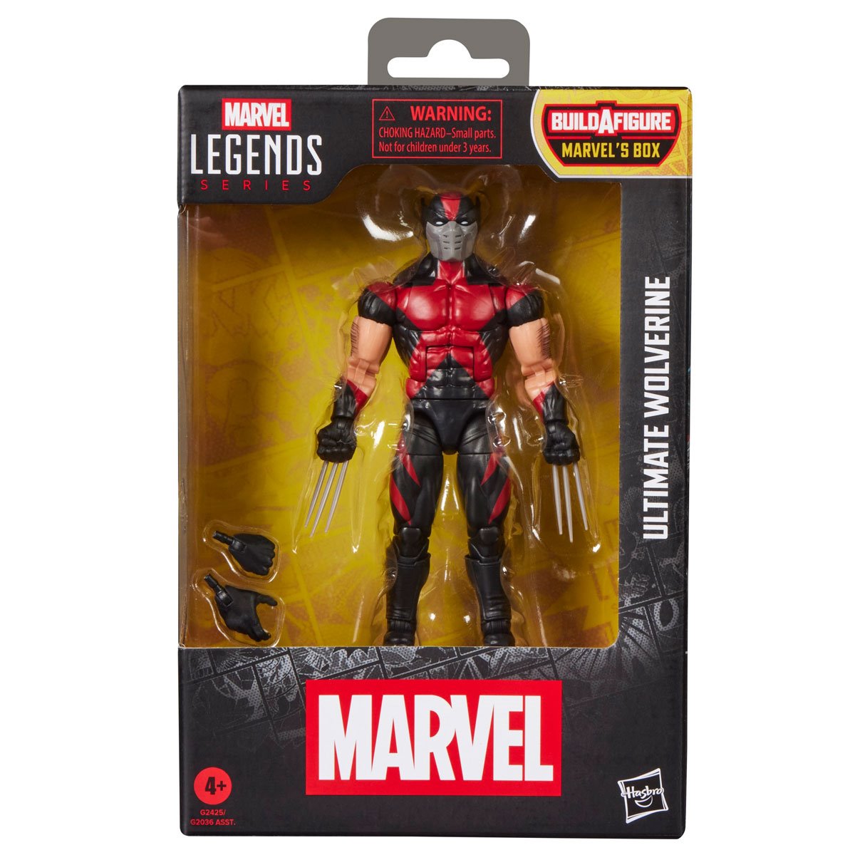 Marvel Legends Series Ultimate Universe Wolverine Action Figure