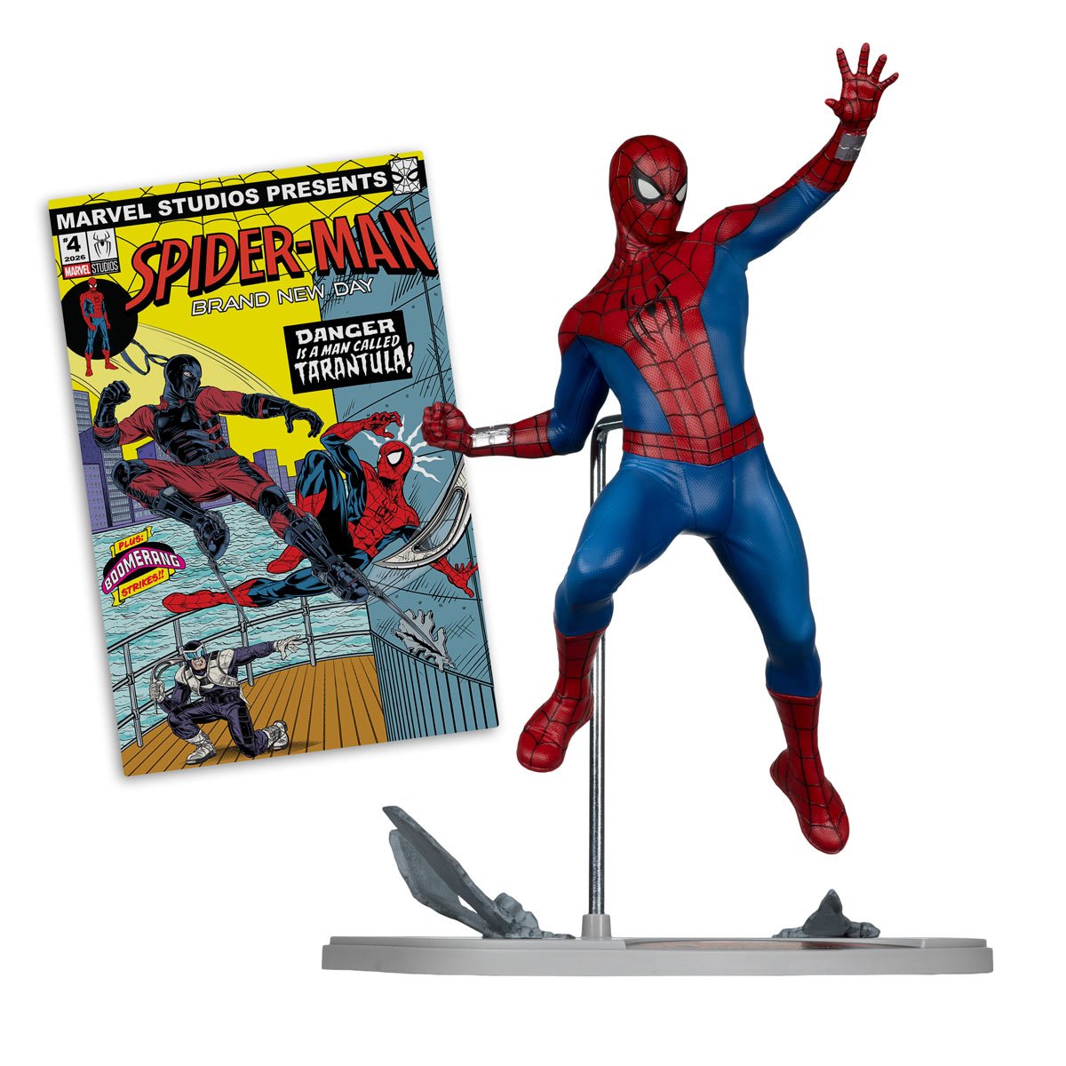 Spider-Man: Brand New Day Spider-Man 1:6 Posed Figure