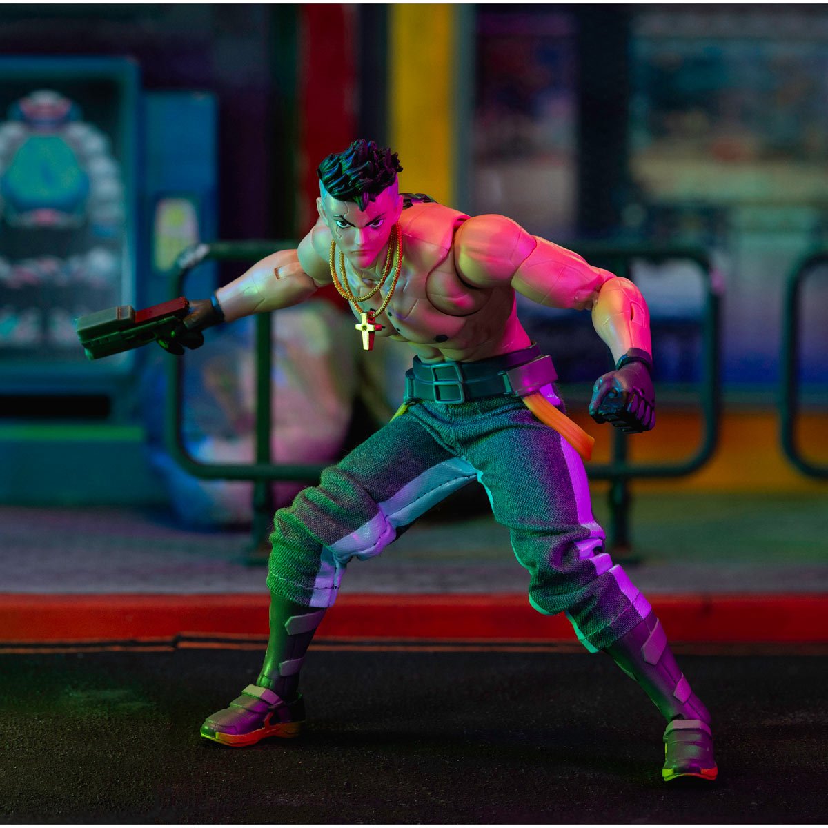 Cyberpunk: Edgerunners David Martinez Action Figure