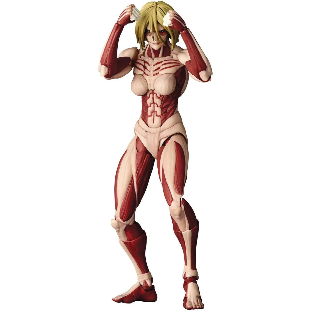 Attack on Titan Female Titan AF Revoltech Amazing Yamaguchi Action Figure