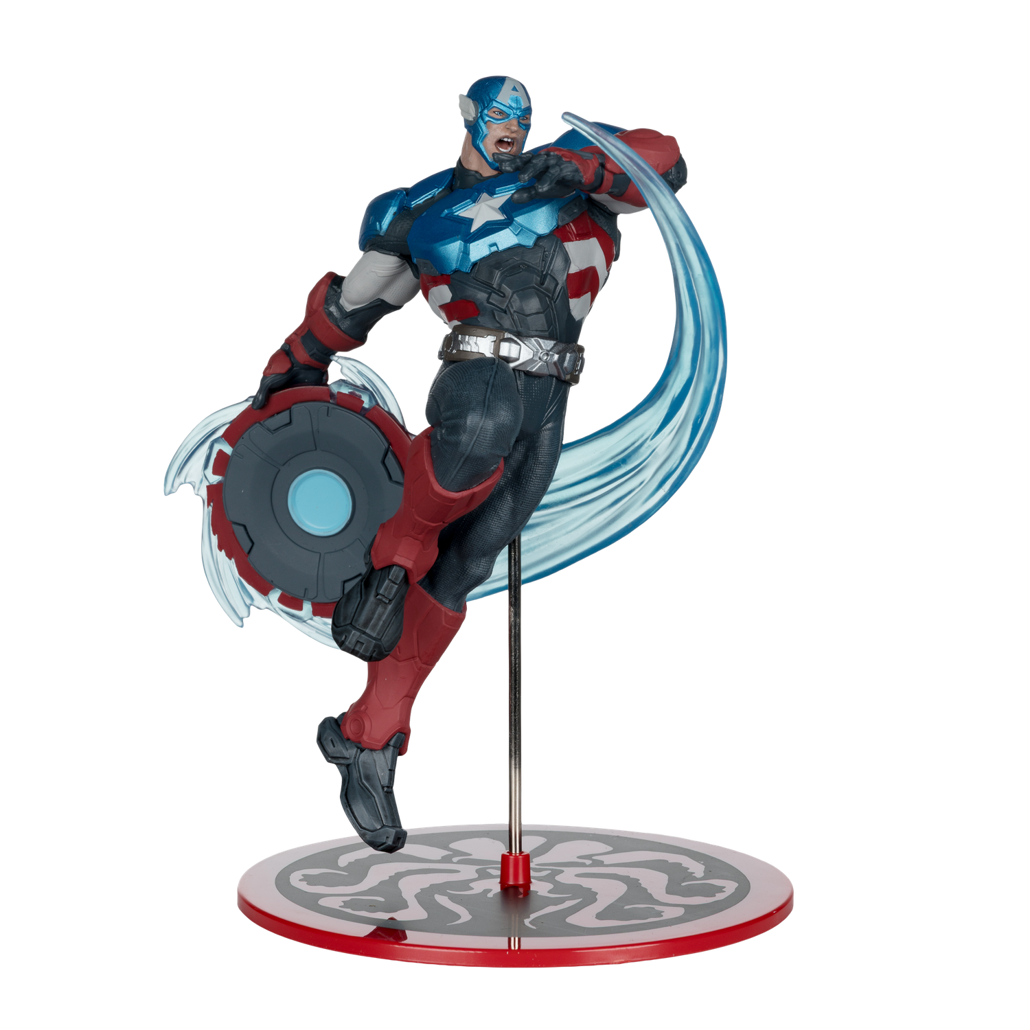 McFarlane Toys Marvel Rivals Captain America 1/10 Scale Collectible