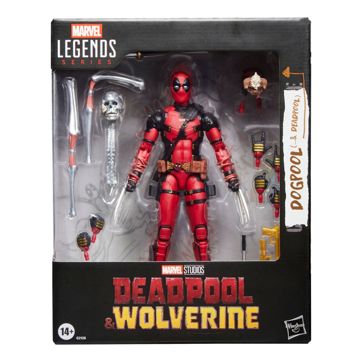 Deadpool Marvel Legends Dogpool and Deadpool Action Figures