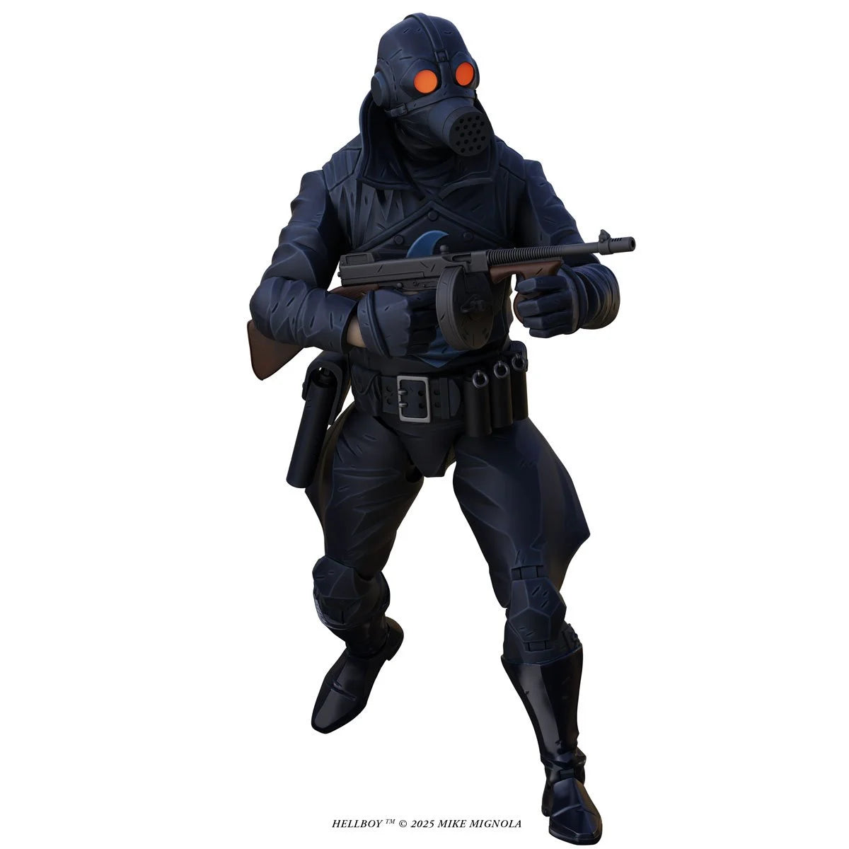 Hellboy Lobster Johnson The Iron Prometheus Action Figure