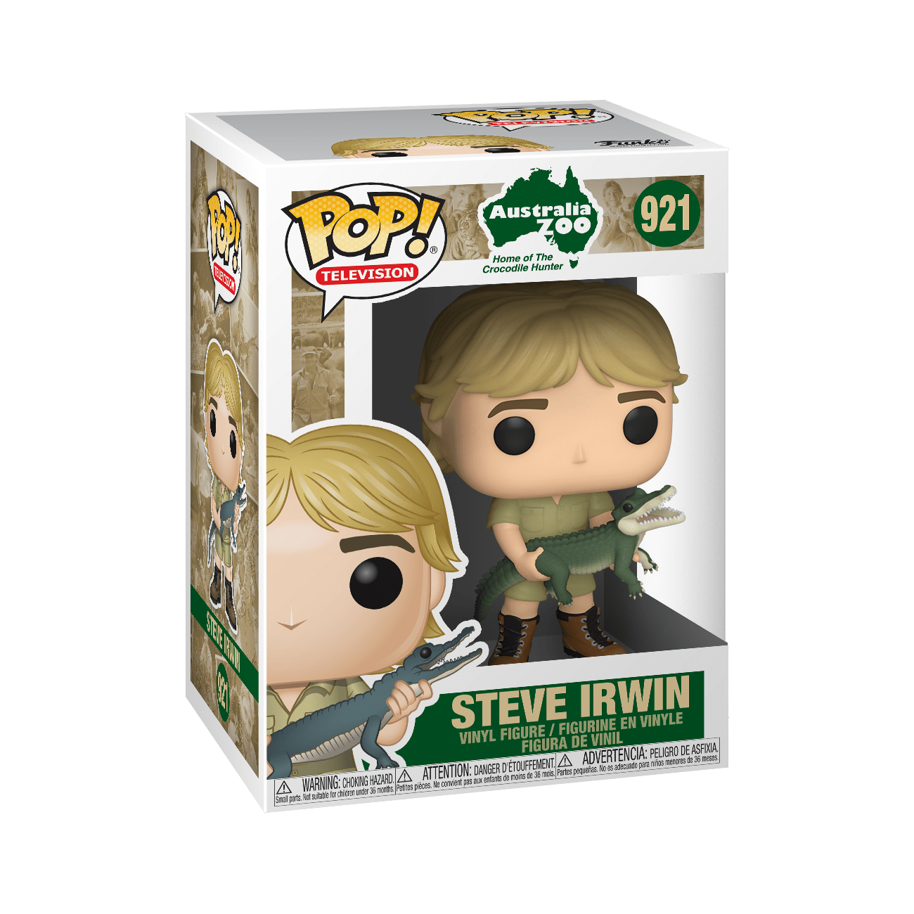 Crocodile Hunter Steve Irwin Funko Pop!