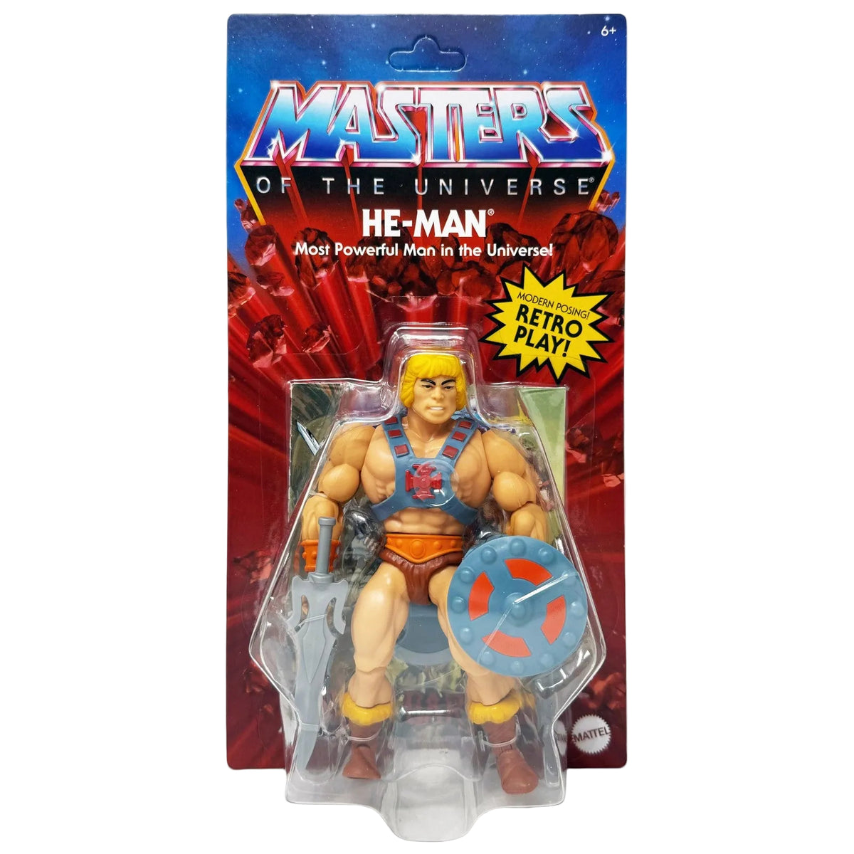 Masters of the Universe Origins Deviated He-Man Action Figure