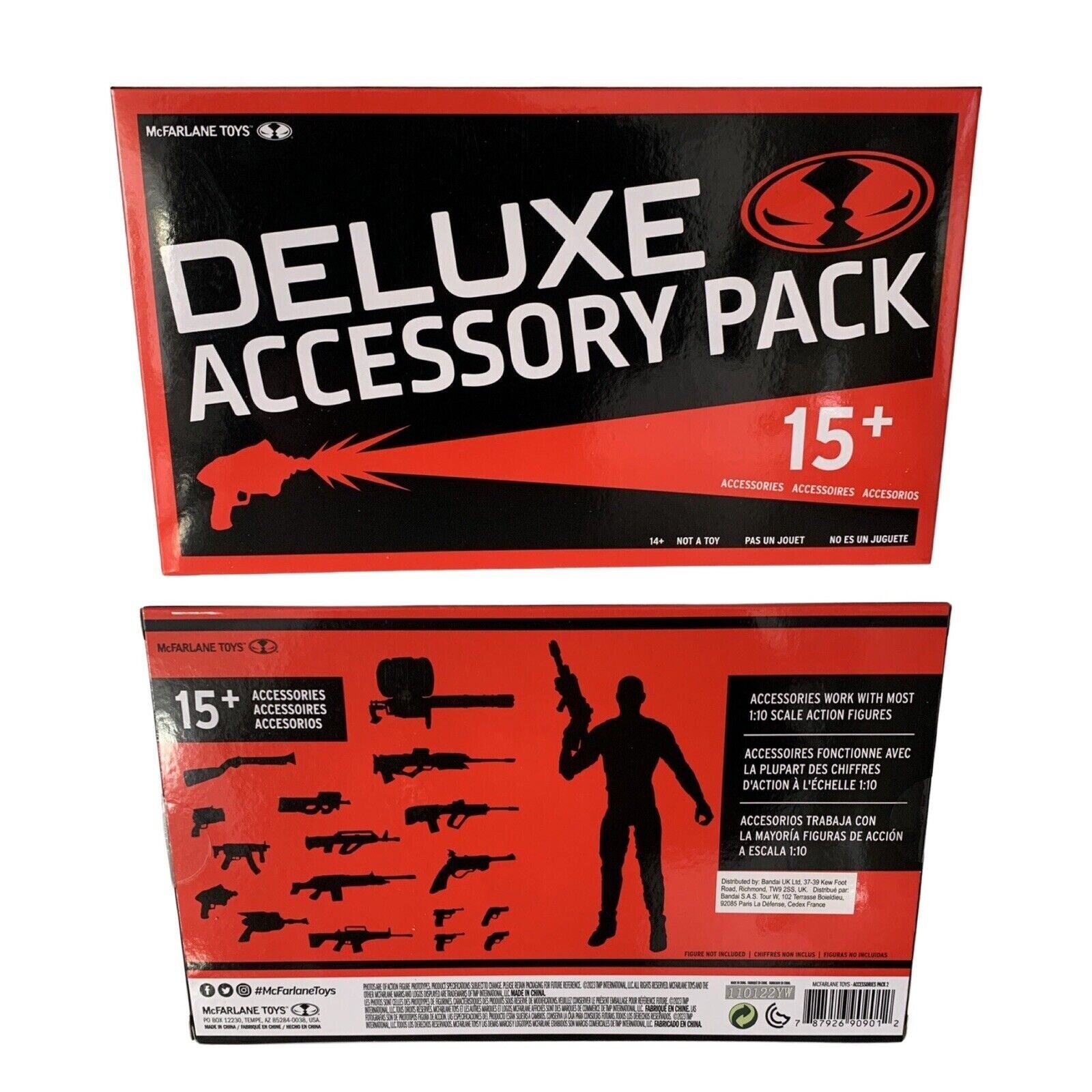 Weapon Accessory Pack #2 By McFarlane
