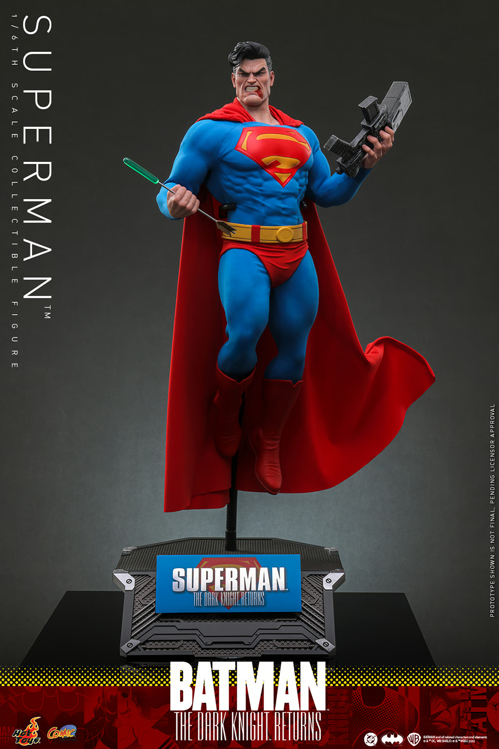 Superman Sixth Scale Figure by Hot Toys