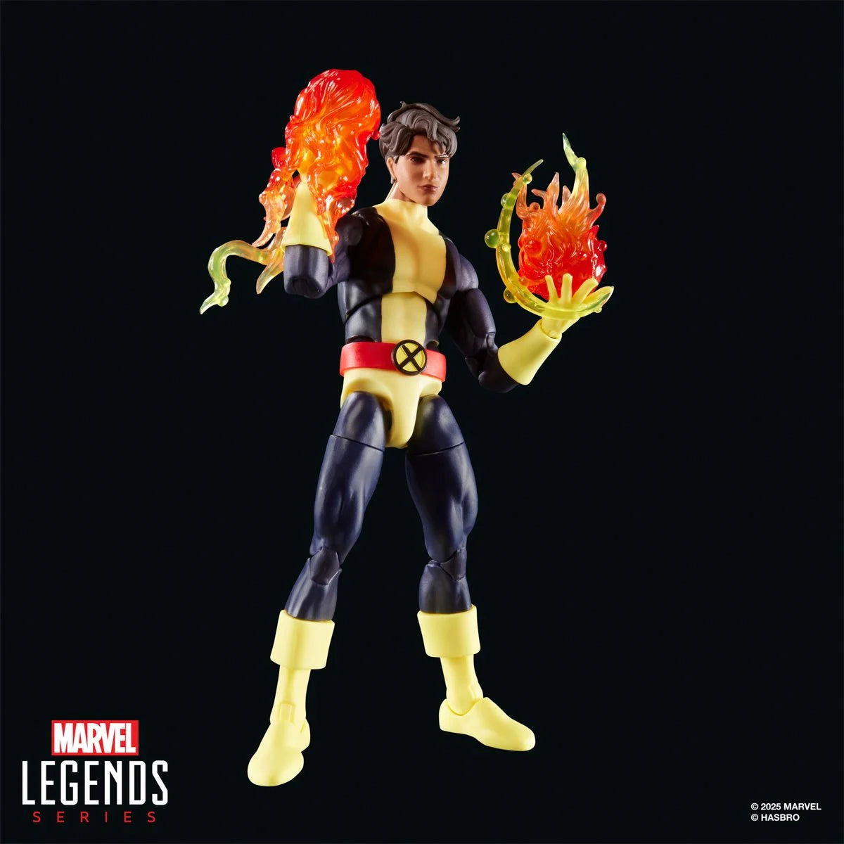 X-Men 97 Marvel Legends Sunspot Action Figure