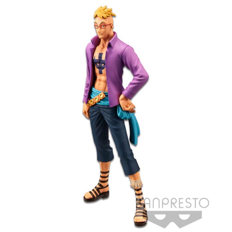 One Piece  DXF The Grandline Men Vol 18 Marco By Banpresto