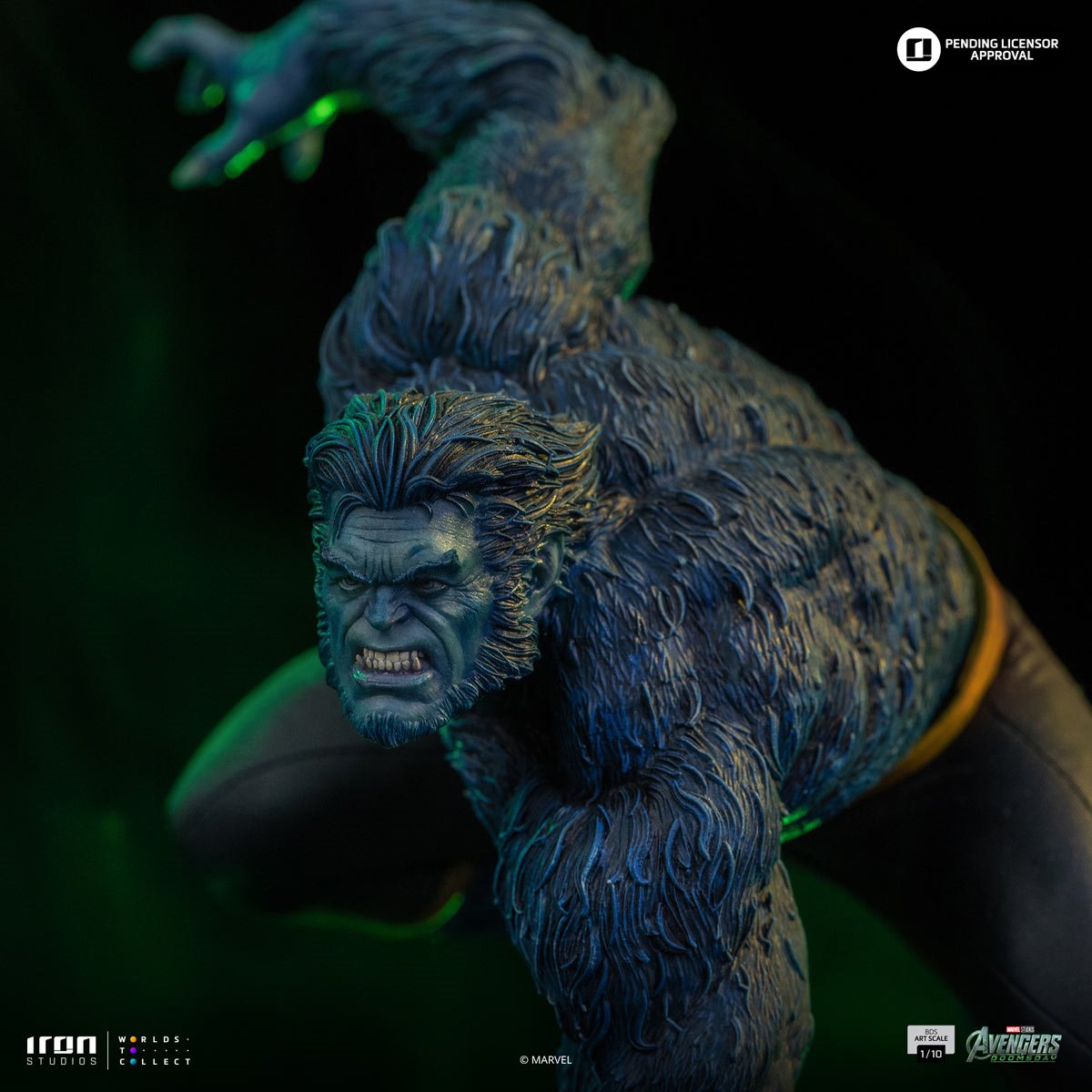 Avengers: Doomsday Beast Battle Diorama Series Art Scale 1:10 Limited Edition Statues