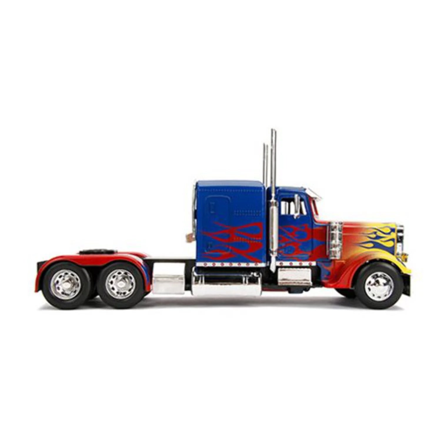 Jada Toys 1:24 Transformers Optimus Prime Die-Cast Model Vehicles