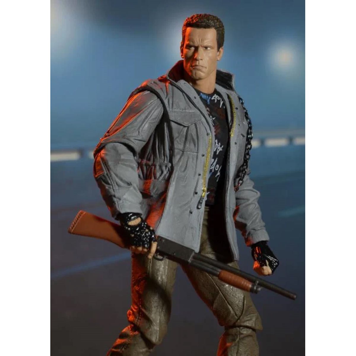 NECA The Terminator T-800 Tech Noir Ultimate Action Figure