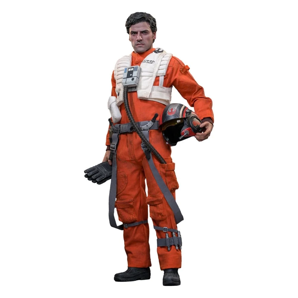 Star Wars: The Force Awakens Poe Dameron Figure by Hot Toys