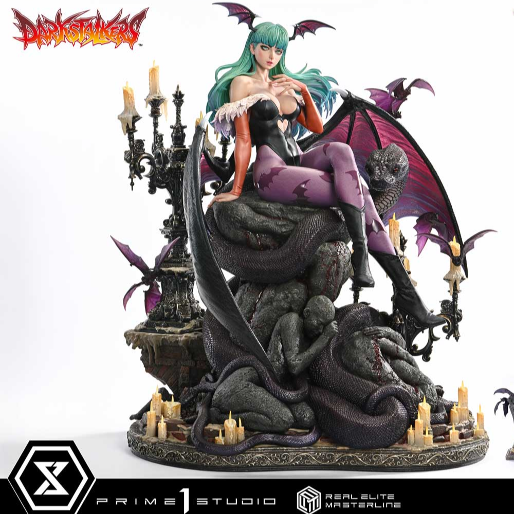 Darkstalkers Morrigan Bonus Version By Prime 1 Studio