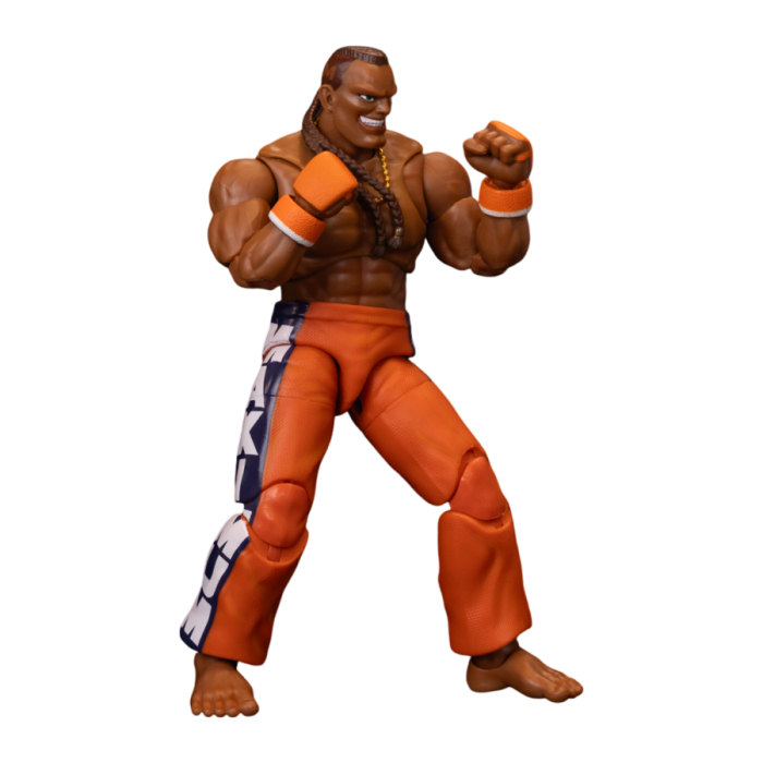 Ultra Street Fighter II Dee Jay Action Figure