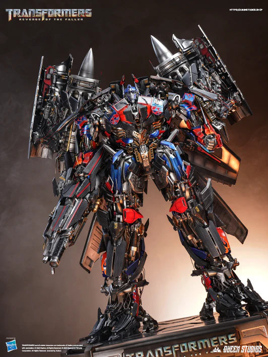 Transformers 2 Jetpower Optimus Prime Statue by Queen Studios