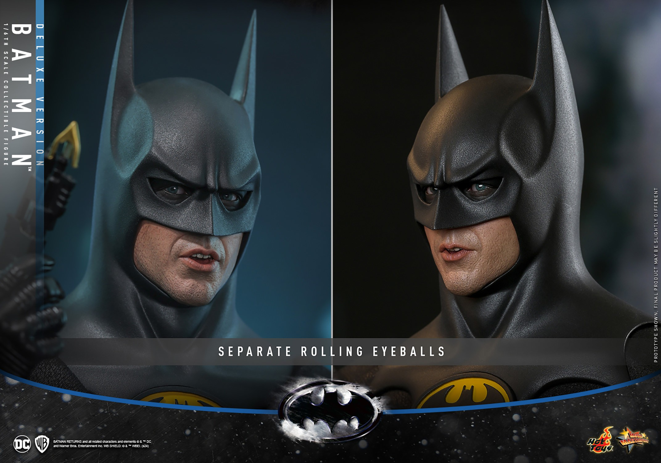 BATMAN (DELUXE VERSION) Sixth Scale Figure by Hot Toys