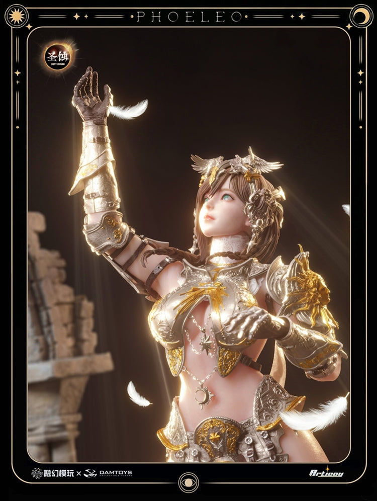 Fusion Fantasy FSDE-01 Deity Erosion Hwit Ole Phoeleo Sculpted Hair Version Action Figure