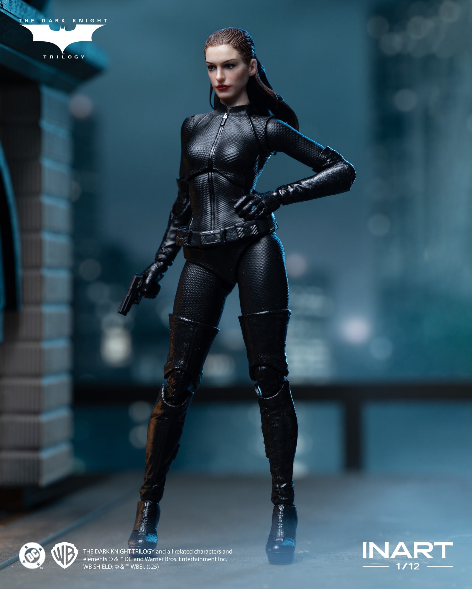 Catwoman (The Dark Knight Rises) 1/12 Collectible Figure by INART
