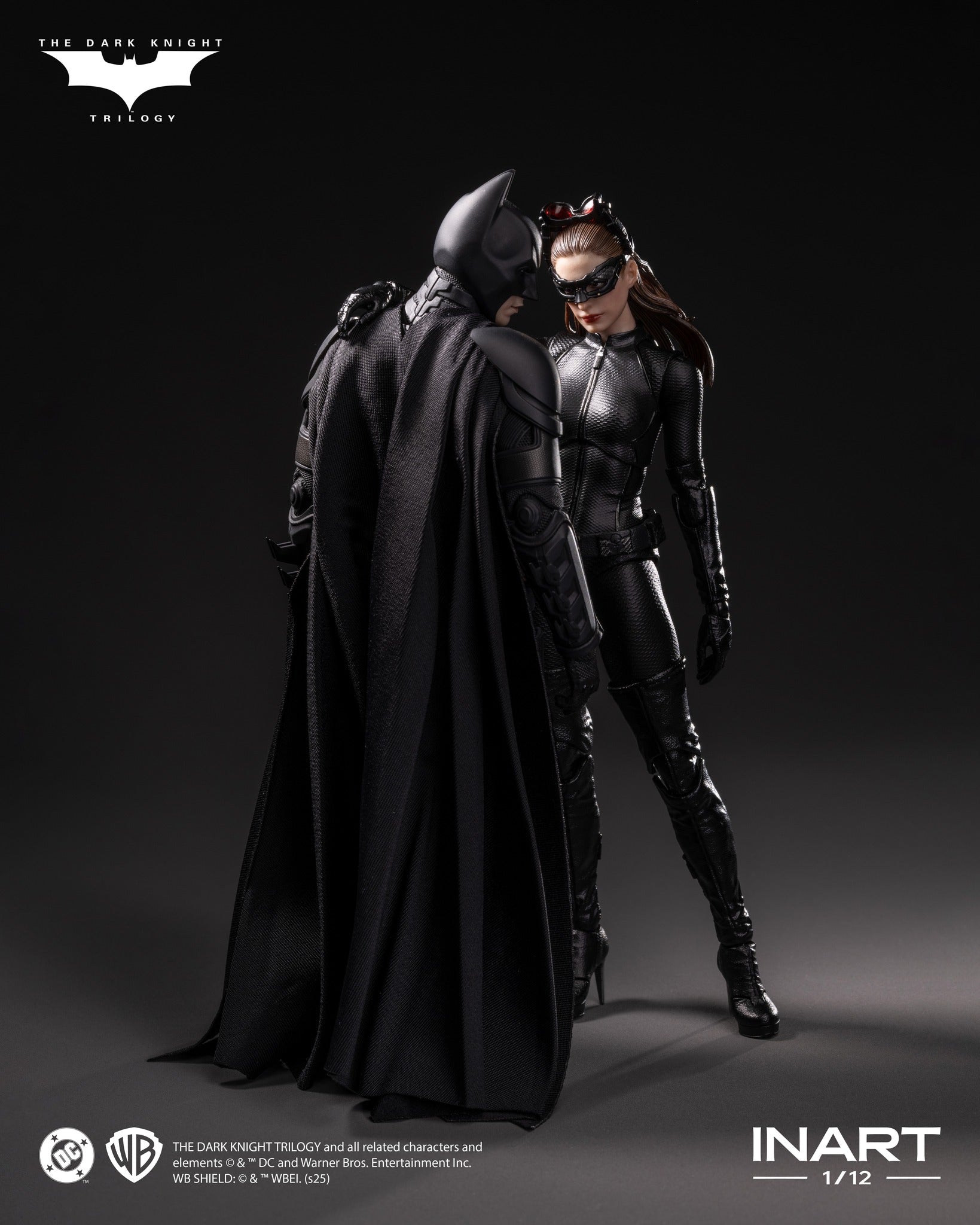 Catwoman (The Dark Knight Rises) 1/12 Collectible Figure by INART