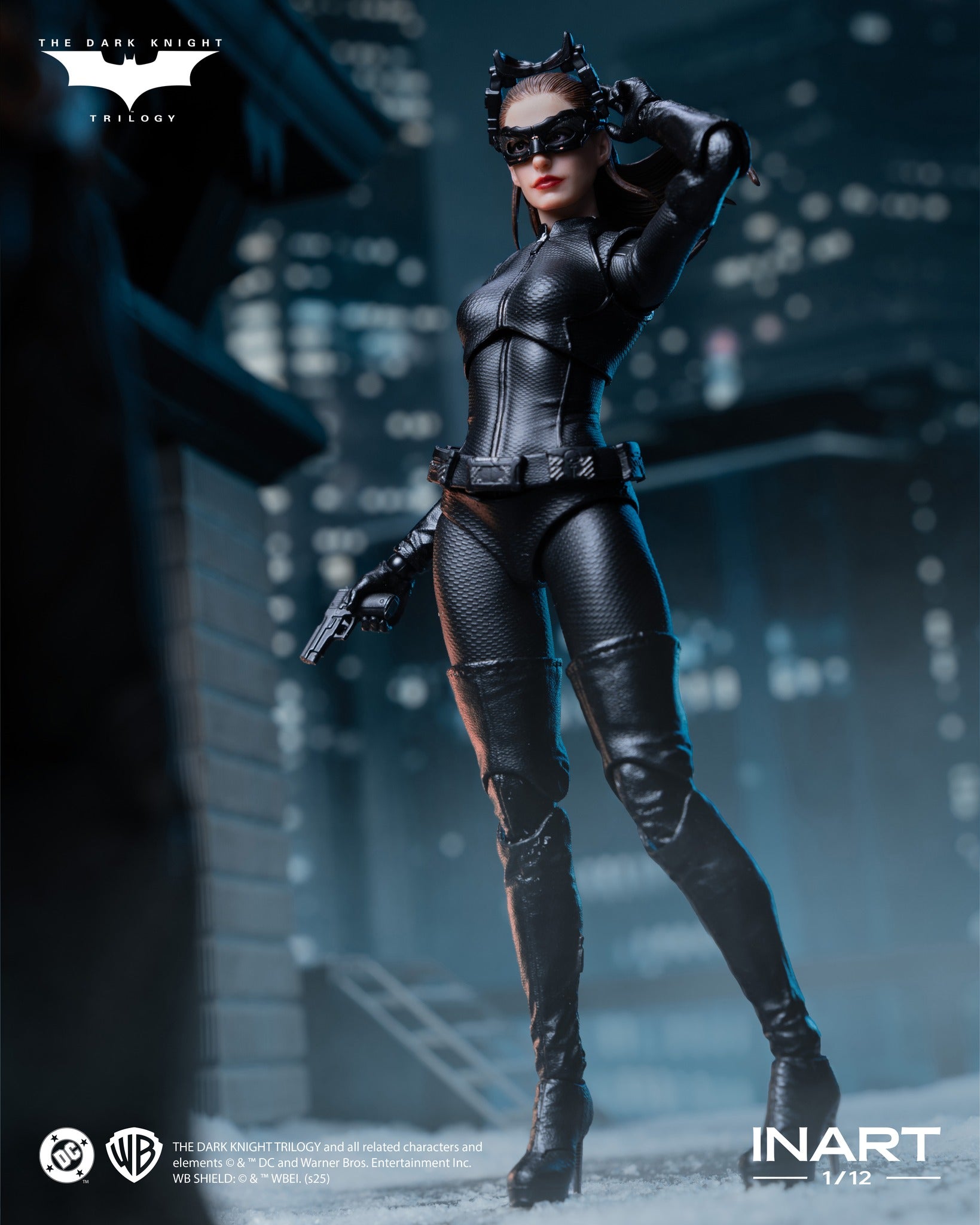 Catwoman (The Dark Knight Rises) 1/12 Collectible Figure by INART