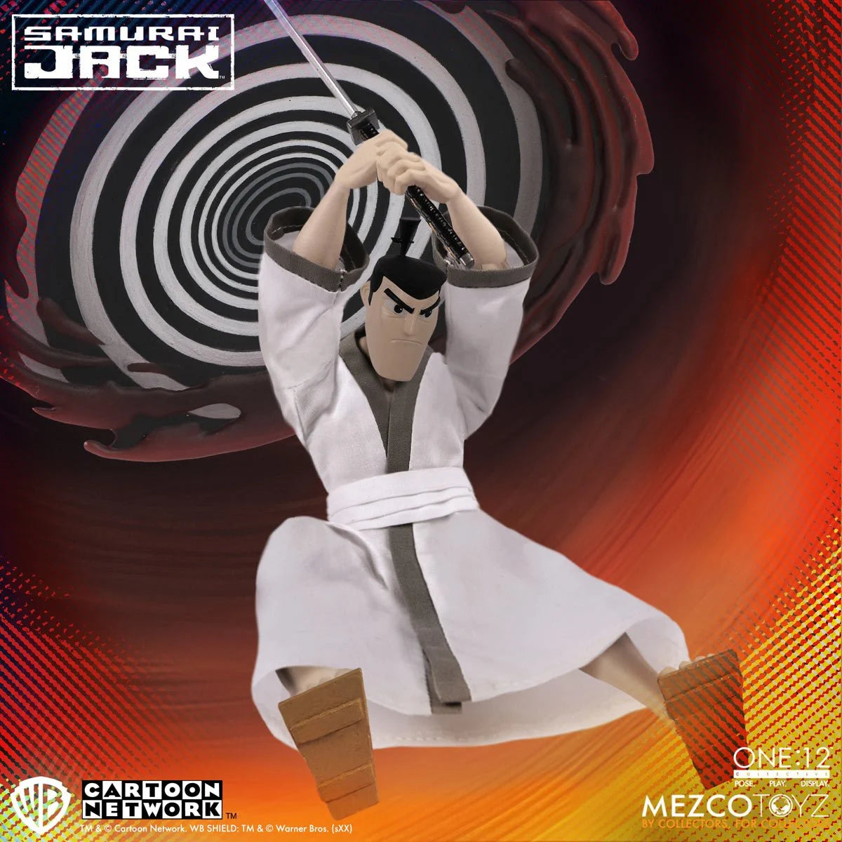 Samurai Jack One:12 Collective Action Figure