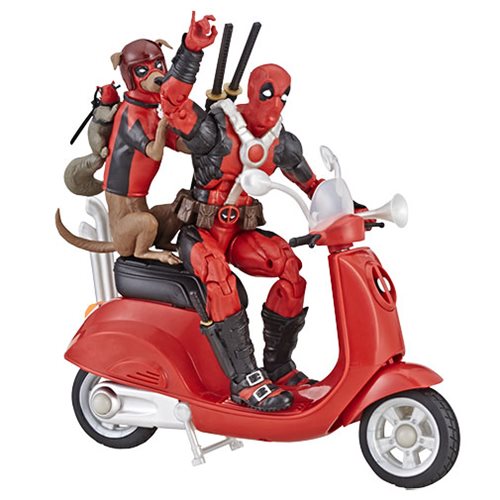 Marvel Legends Ultimate Deadpool Corps Action Figures with Scooter