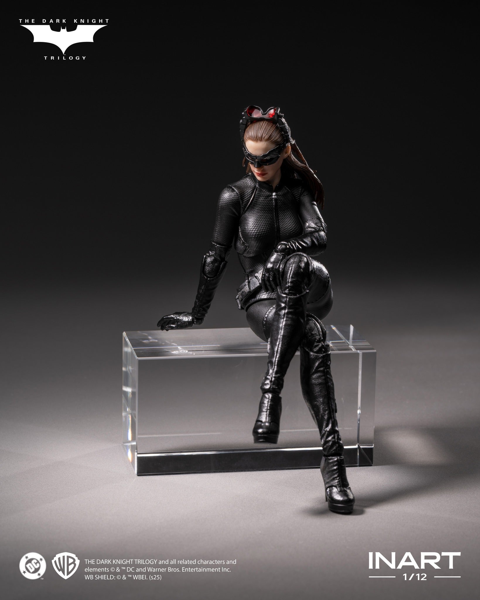 Catwoman (The Dark Knight Rises) 1/12 Collectible Figure by INART