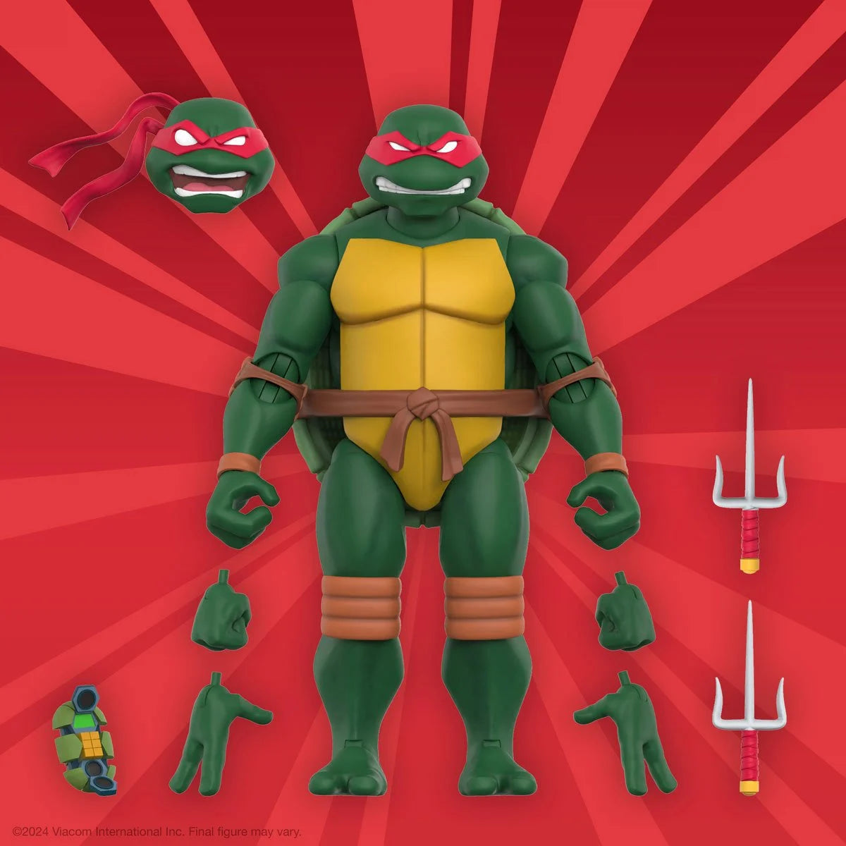 Teenage Mutant Ninja Turtles Ultimates  Raphael 7-Inch Action Figure
