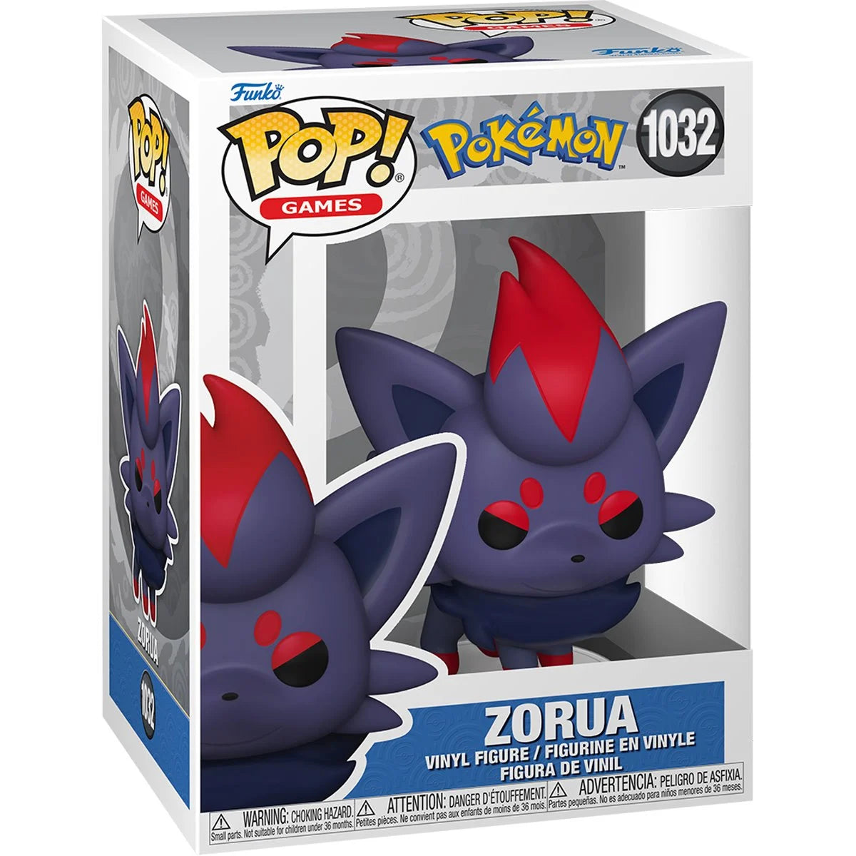 Pokemon Zorua Funko Pop!