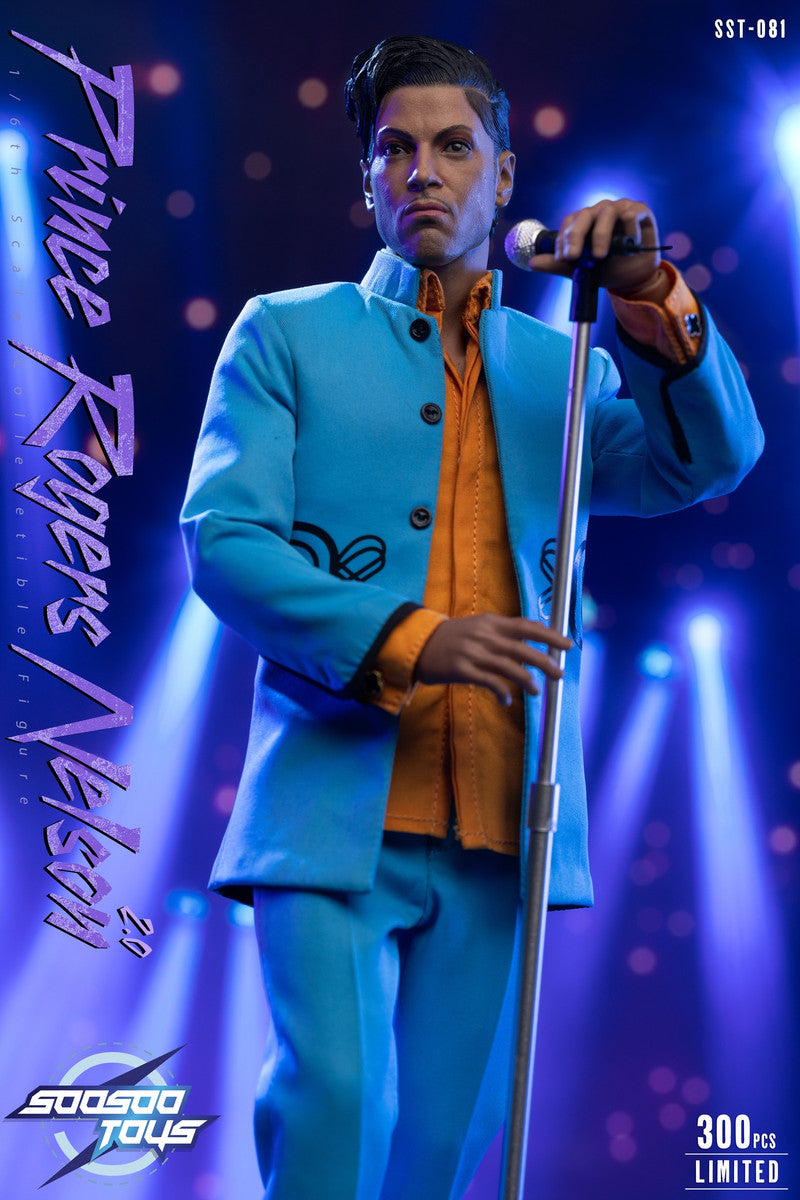 Soosootoys SST081 1/6 High Priest of Pop 2.0 (Prince) Figure