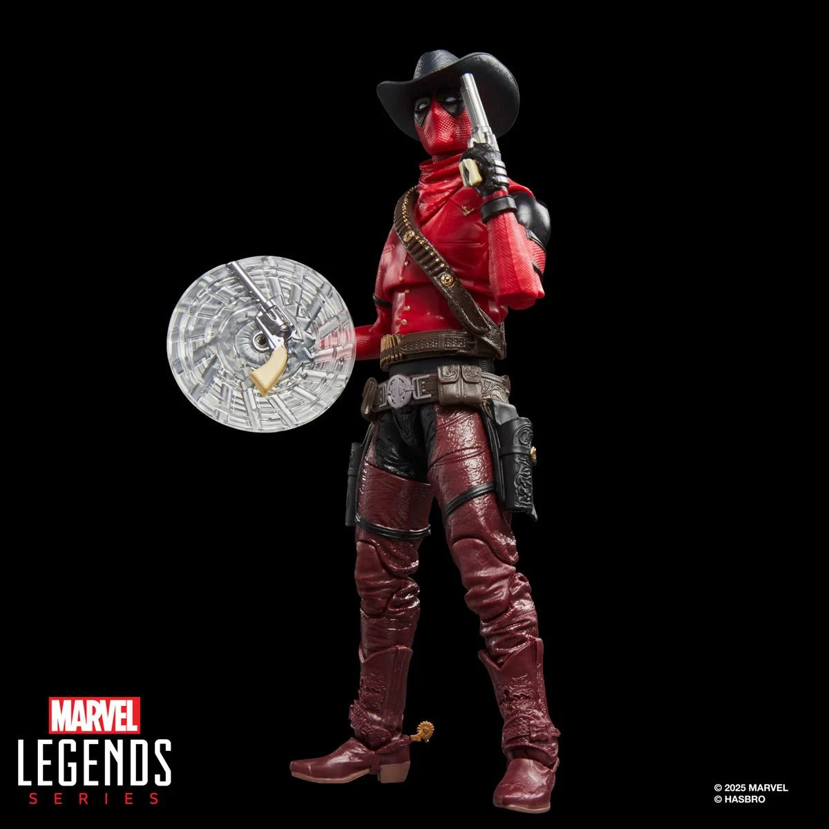 Deadpool & Wolverine Marvel Legends Cowboypool Action Figure