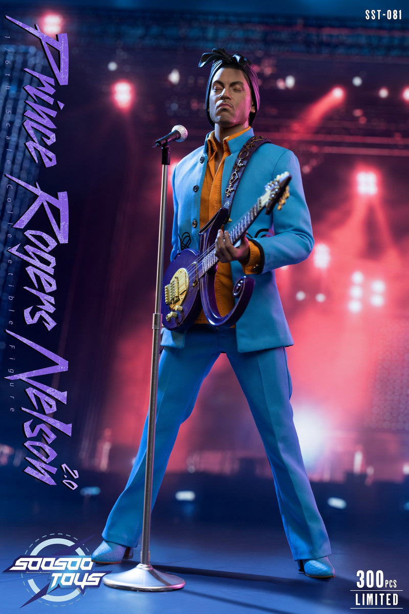 Soosootoys SST081 1/6 High Priest of Pop 2.0 (Prince) Figure