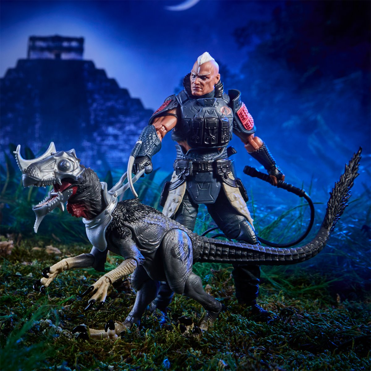 G.I. Joe Classified Series Professor Rottclaw & Cobra Deinonychus Action Figure