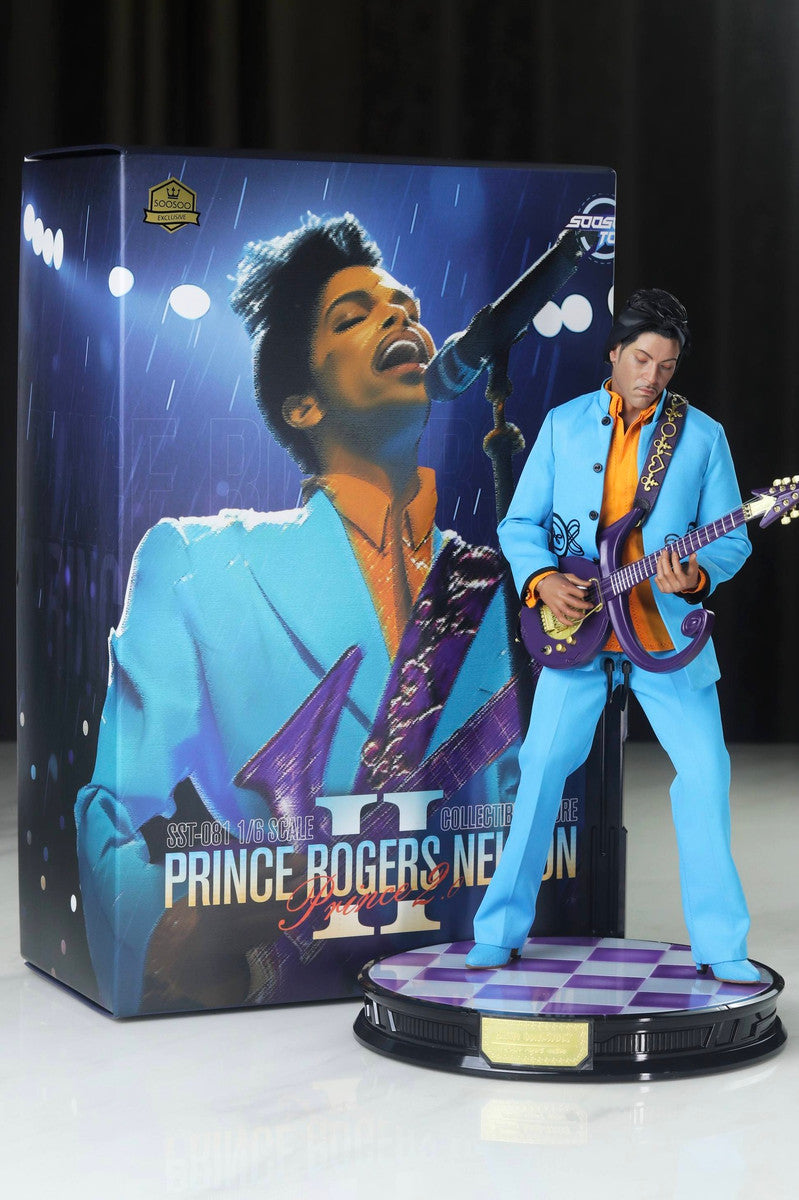 Soosootoys SST081 1/6 High Priest of Pop 2.0 (Prince) Figure