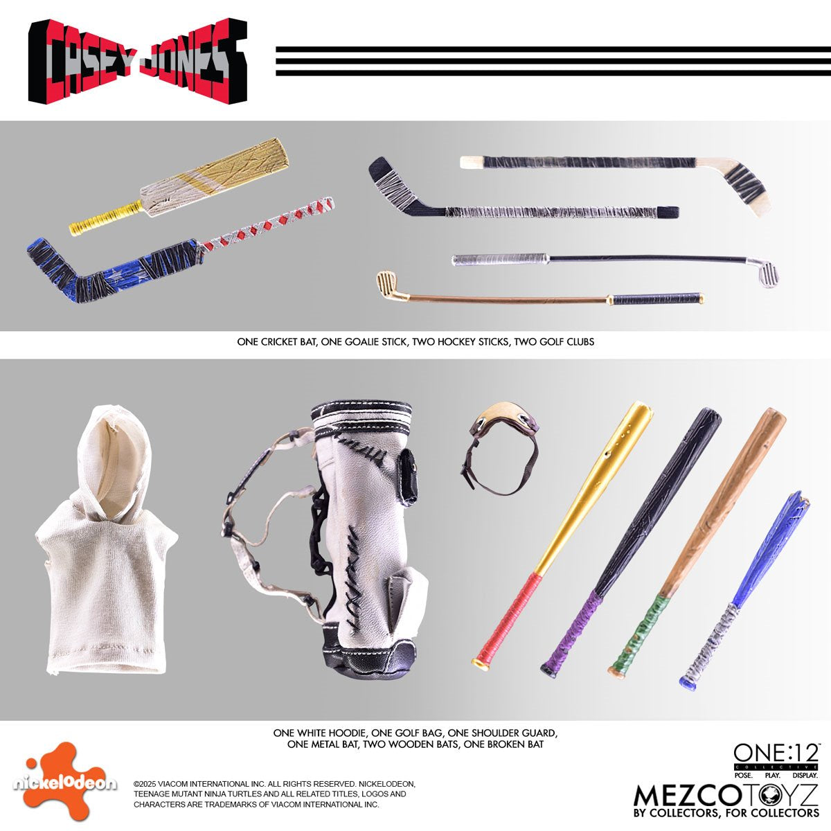 Teenage Mutant Ninja Turtles Casey Jones One:12 Collective Action Figure