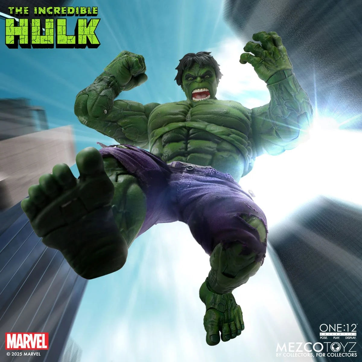 The Incredible Hulk One:12 Collective Action Figure