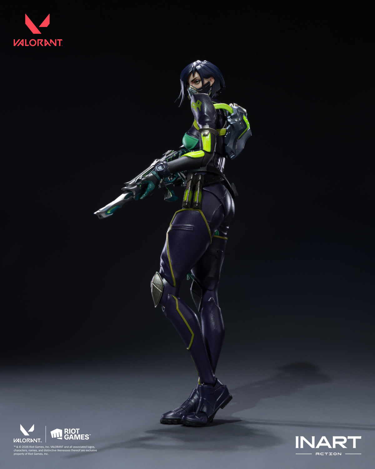 VALORANT - Viper 1/12 Scale Figure by Inart Action