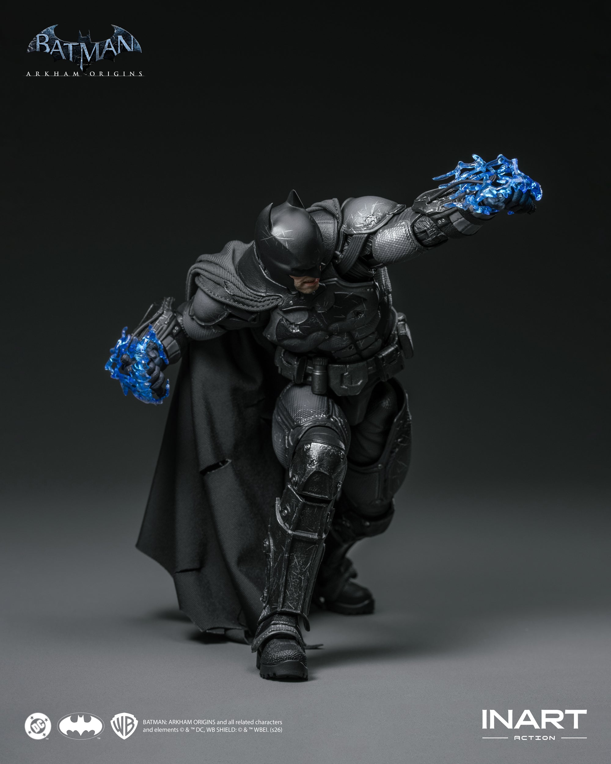 [Pre-order Deposit] INART Action – Batman: Arkham Origins – Batman (Battle Damaged Version) Action Figure