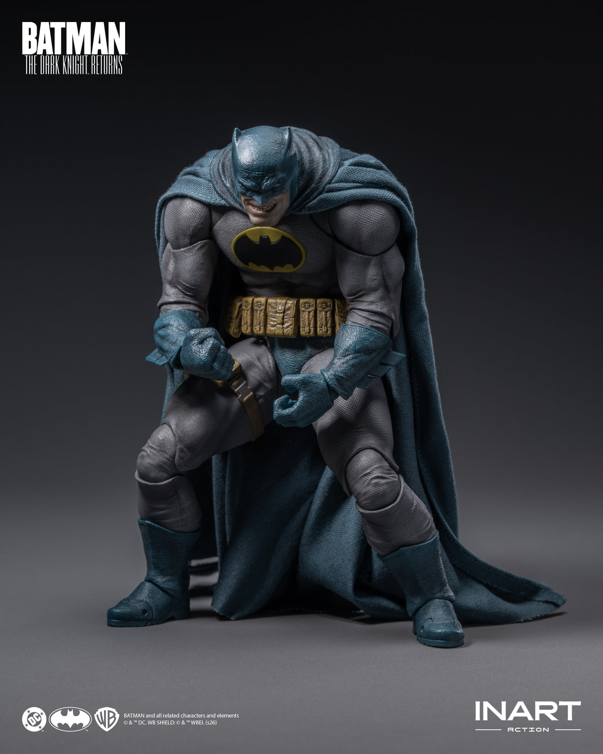 [Pre-Order Deposit] Batman: The Dark Knight Returns - Batman (Blue Suit) 1/12 Figure by Inart Action
