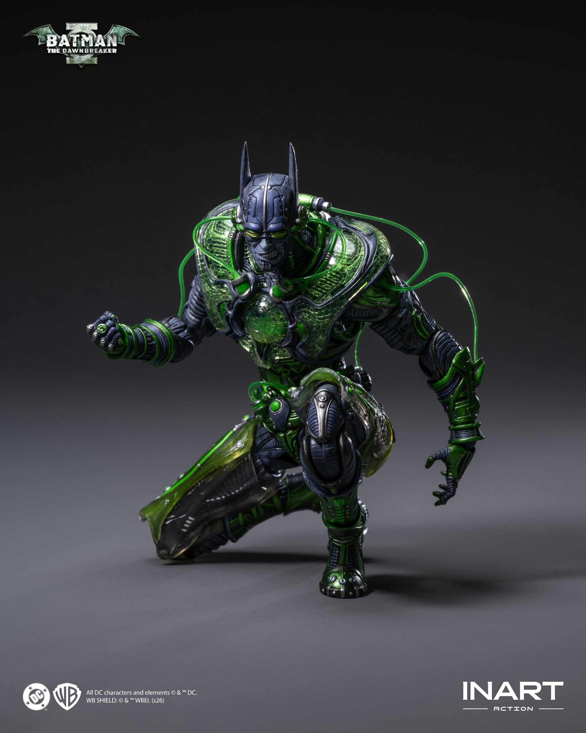 Batman: The Dawnbreaker Dark Nights: Metal 1/12 Figure by Inart Action