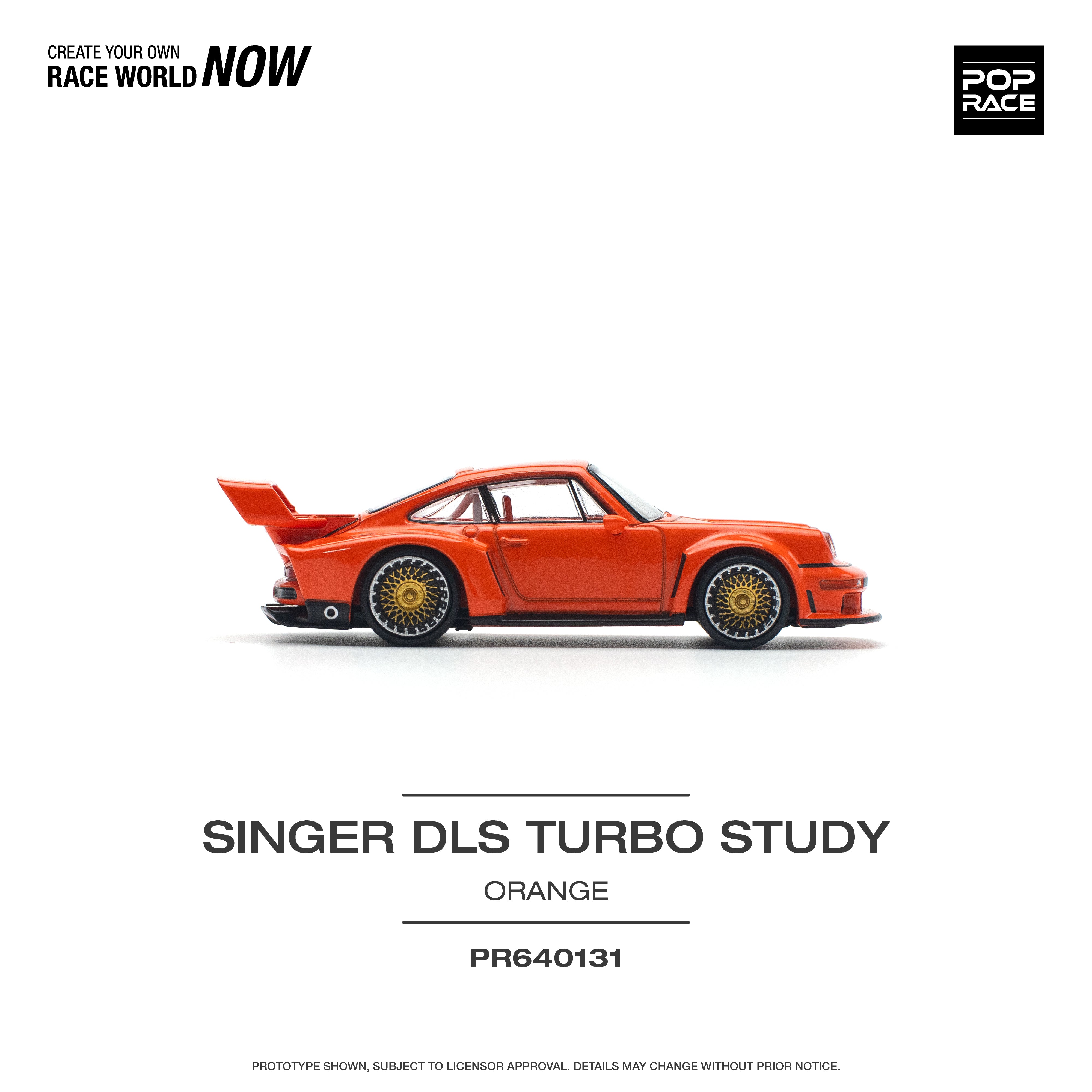 Singer DLS Turbo Study PR640131 by Pop Race