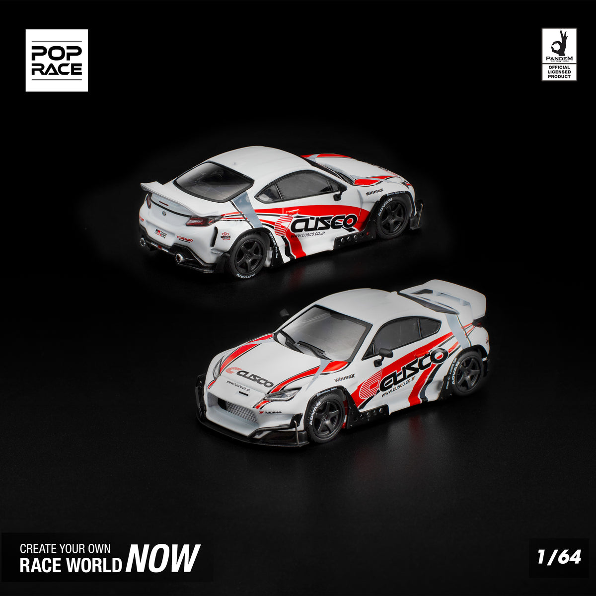 PANDEM GR86 CUSCO PR640337 by Pop Race