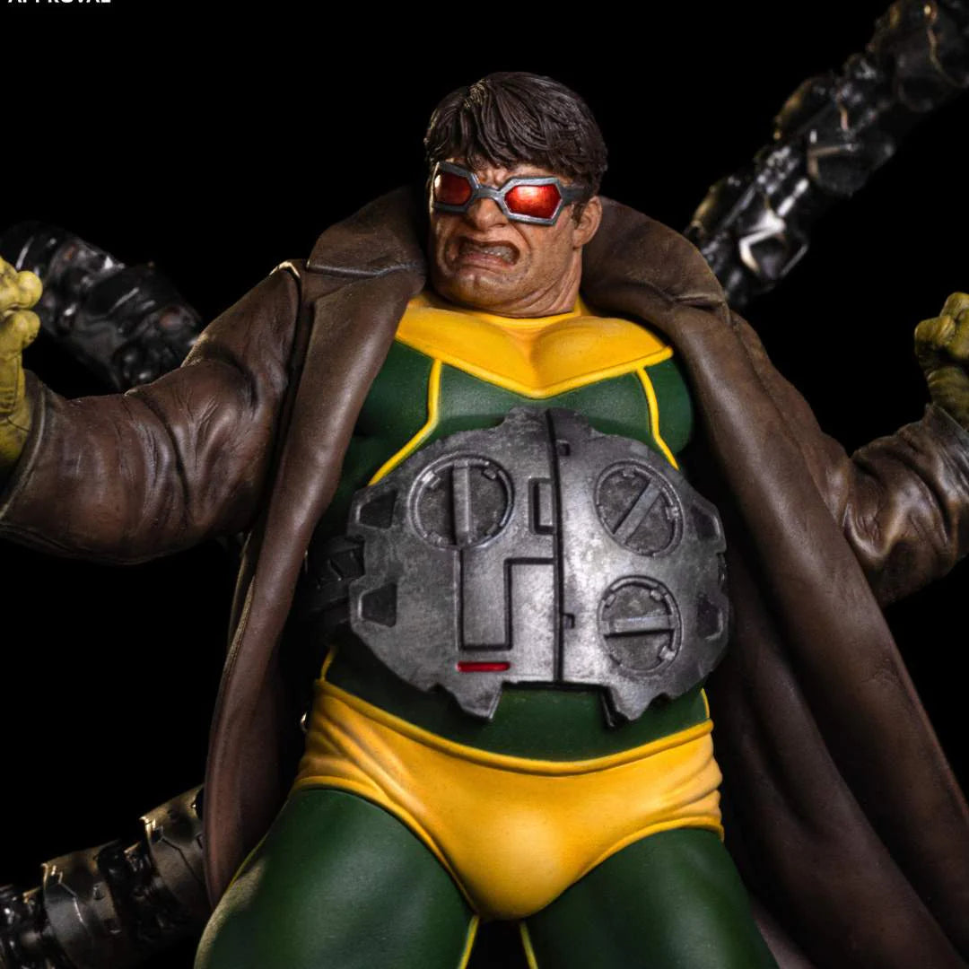 Doctor Octopus Spider-man vs Villains Art Scale Statue By Iron Studios