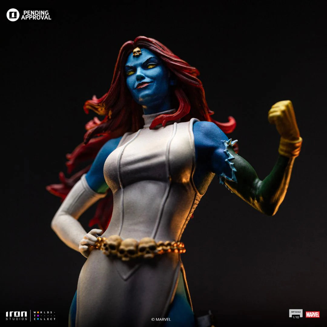 Mystique 1:10 Scale Statue By Iron Studios