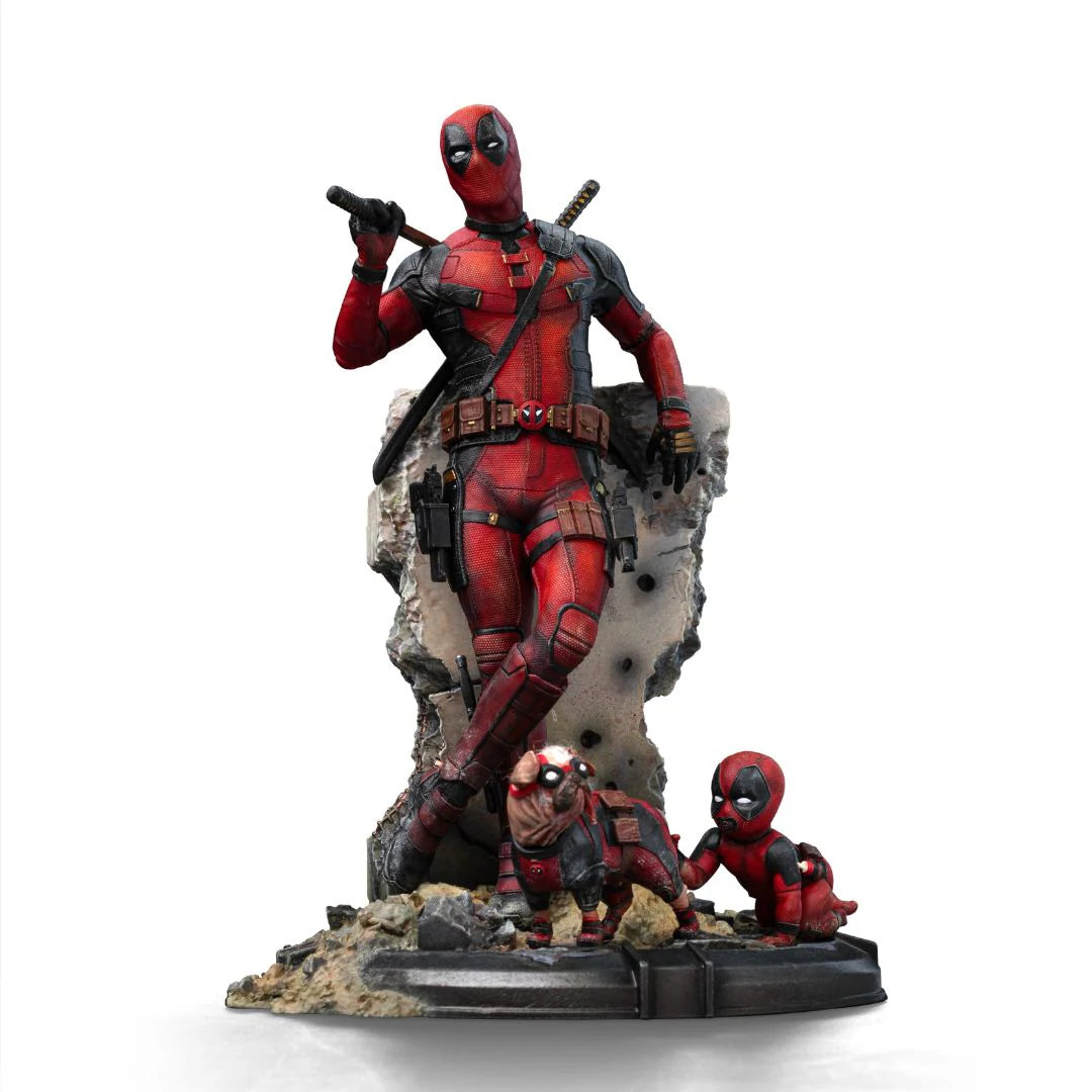 Deadpool - Deadpool & Wolverine Statue By Iron Studios (Copy)