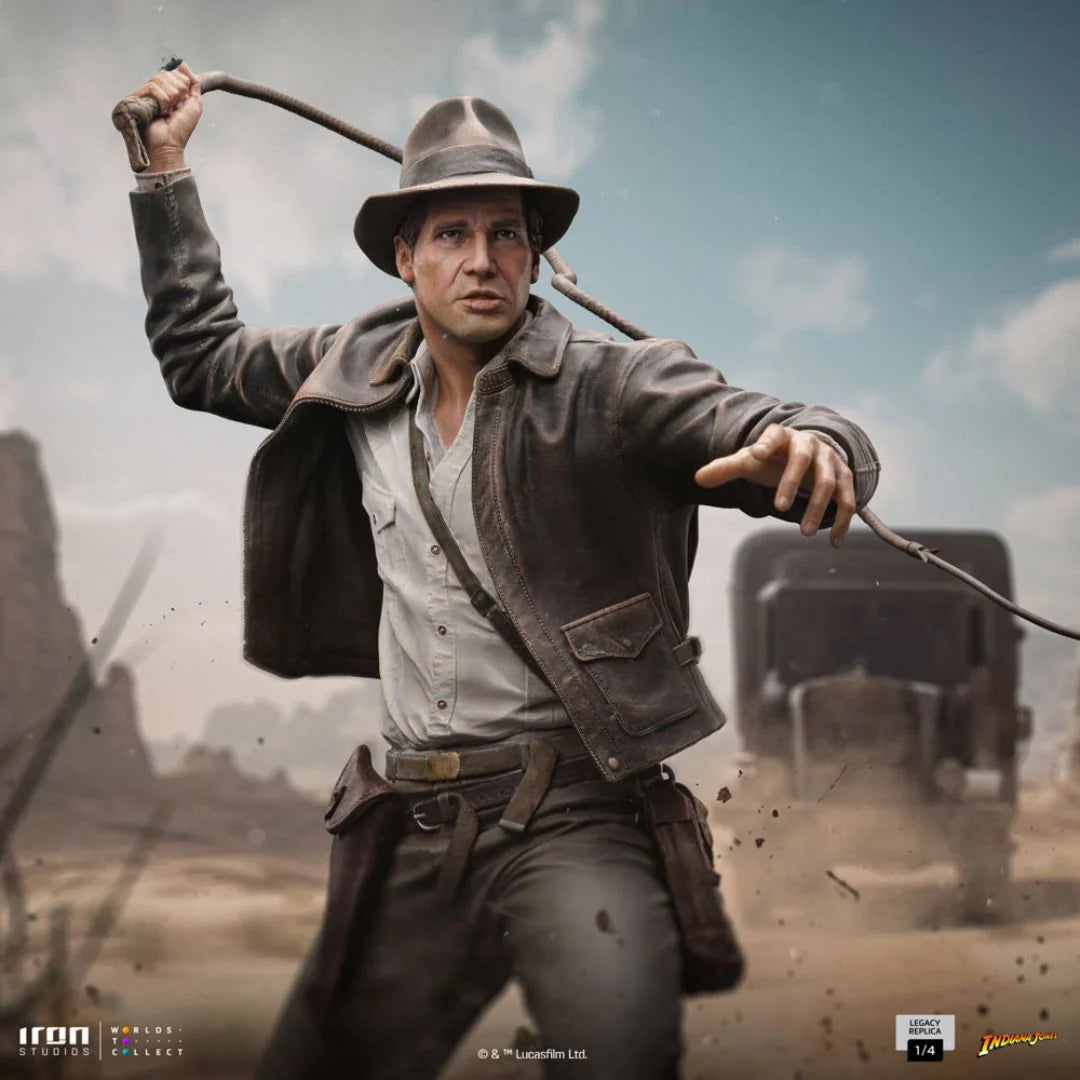 Indiana Jones Legacy Replica Statue By Iron Studios