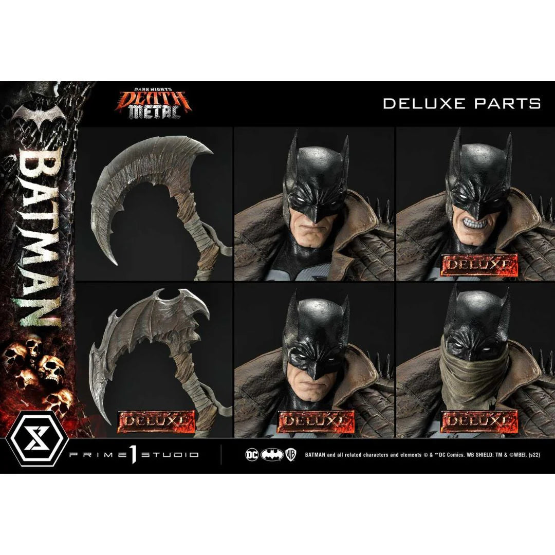 Dark Nights: Death Metal (Comics) Batman DX Bonus Version Statue By Prime1 Studios